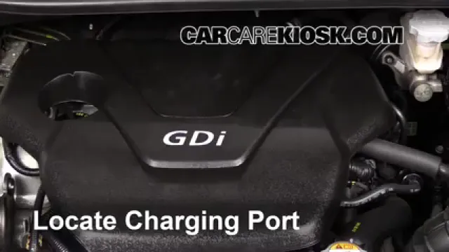 2013 Kia Rio LX 1.6L 4 Cyl. Sedan Aire Acondicionado Agregar Freón